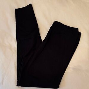 Classic Black Leggings - Stretchy Everyday Pants